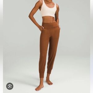 lululemon athletica Align High-Rise Jogger — Brown